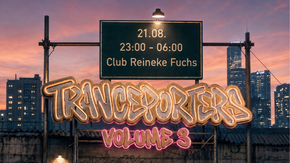 Titelbild der Veranstaltung Tranceporters at Reineke Fuchs