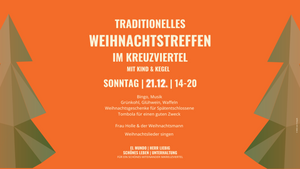 Traditionelles Weihnachtstreffen im Kreuzviertel