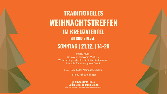 Traditionelles Weihnachtstreffen im Kreuzviertel