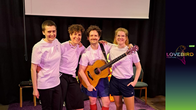 Das musikalische Poesiealbum - Lovebird spezial