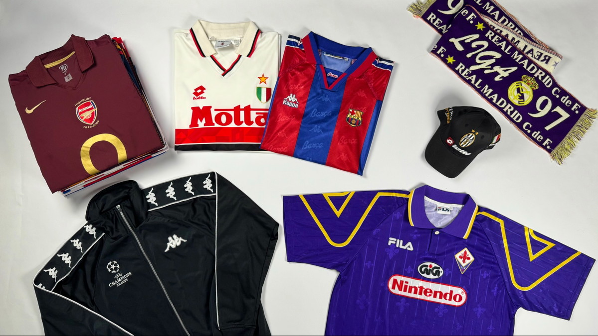 OhCalcio Vintage Football Store
