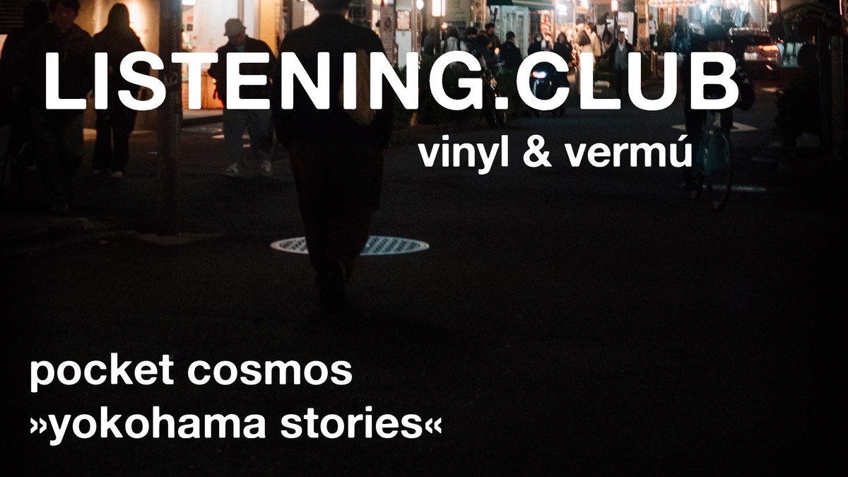 Listening.Club with pocket cosmos