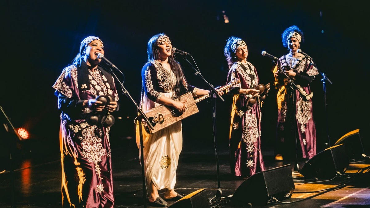 Sonic Pluriverse Festival: Asmaa Hamzaoui & Bnat Timbouktou