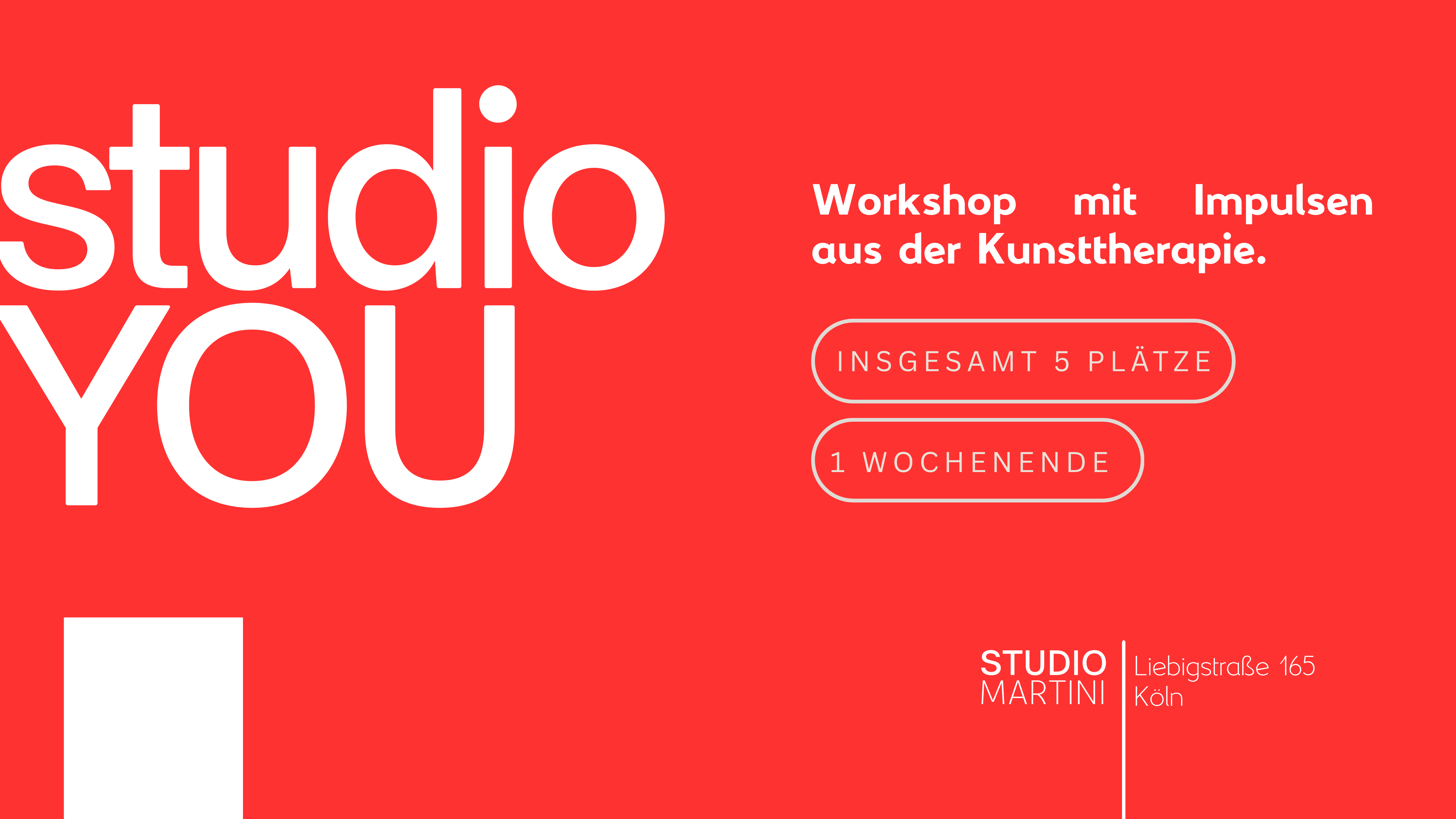 Studio You - Kunsttherapie Workshop