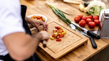 Nachhaltiges Kochen in der vegetarisch & veganen Küche
