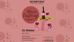 Wein-Tasting in der SECONTIQUE