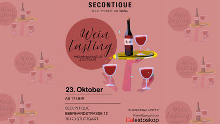 Wein-Tasting in der SECONTIQUE