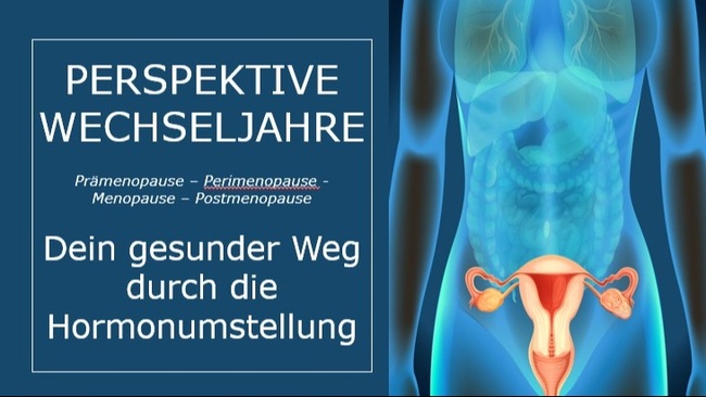 Perspektive Wechseljahre (Vortrag, Get-together, Networking)