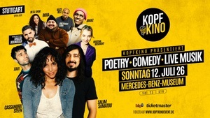 Kopfkino Vol.23: Comedy • Poetry • Live Musik in Stuttgart "Open Air"