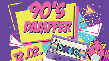90er Dampfer - Wiesn Warmup