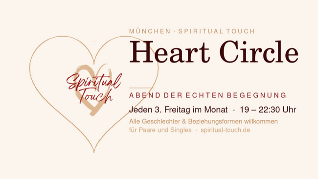 Heart Circle – Abend der echten Begegnung