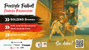 Deutsche Freestyle Fußball Meisterschaft (GFFC2025)