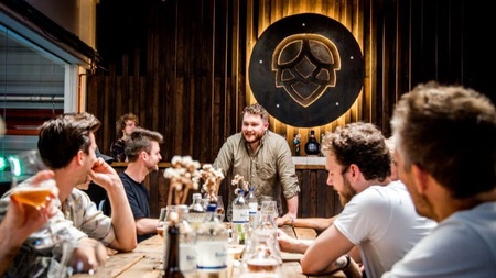 Landgang Bier & Wein Tasting