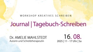 Journal writing – Tagebuchschreiben