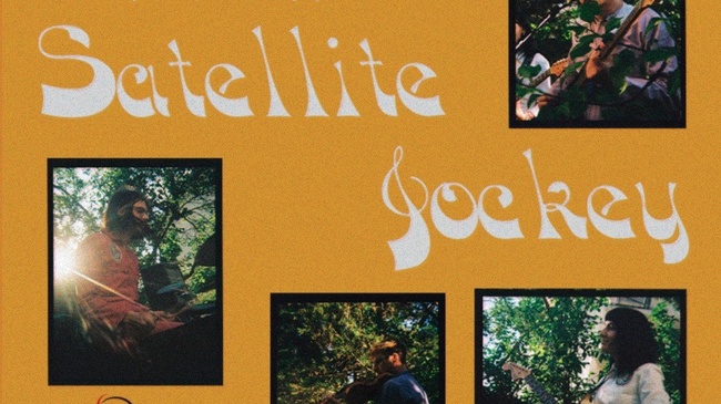 Satellite Jockey (psychedelic indie-pop, fr) + Moriah Plaza (psychedelic, bln)