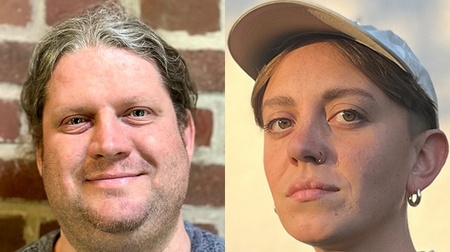 Daniel Kubiak & Olivia Schneider: Grenzgänger:innen