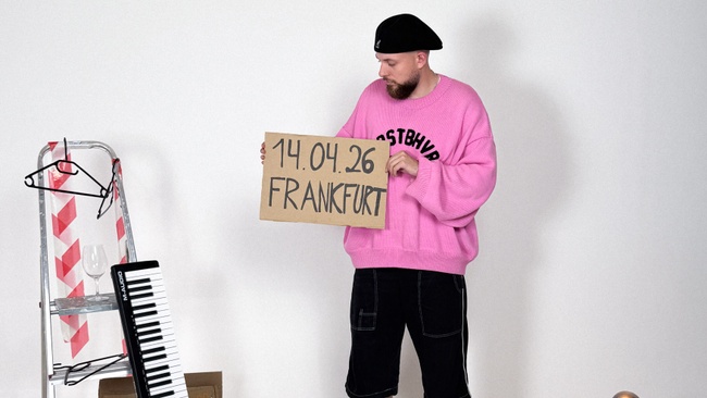 Luca Noel - Tour 2026 - Nachtleben Frankfurt