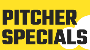 Beer Pitcher Specials
