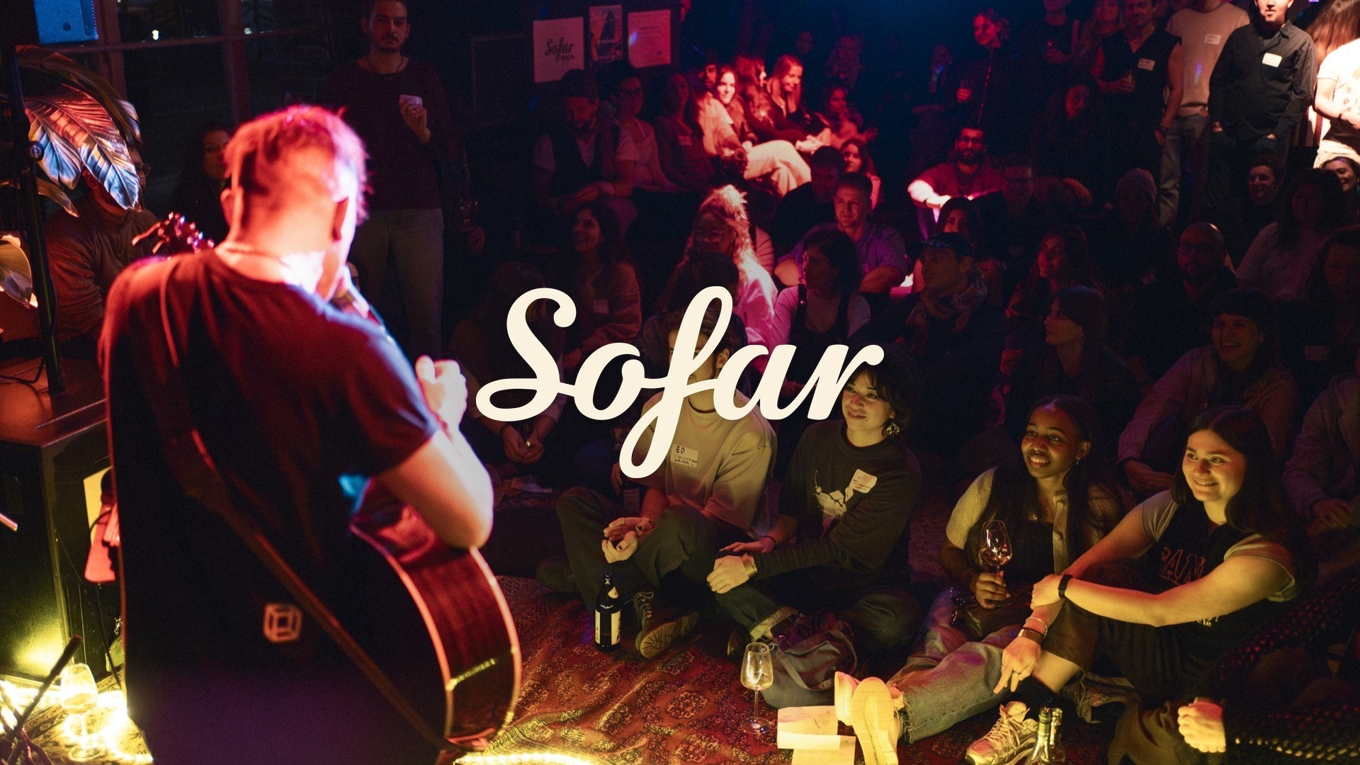 Sofar Sounds Berlin: Singles Night