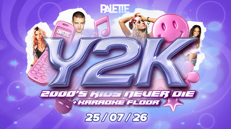 // Y2K PARTY - 2000er KIDS NEVER DIE