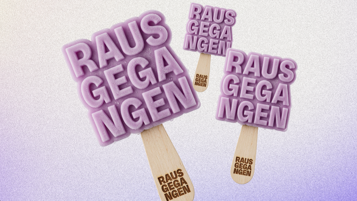 Titelbild der Veranstaltung EIS FOR FREE – MOUTH PROPAGANDA x RAUSGEGANGEN
