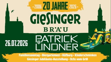 20 Jahre Giesinger Bräu – Familientag