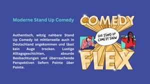 Comedy Flex - Moderne Stand Up Comedy in Freiburg