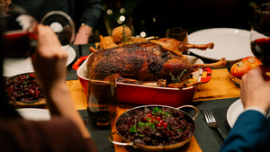 GÄNSEZEIT IM CAST IRON GRILL