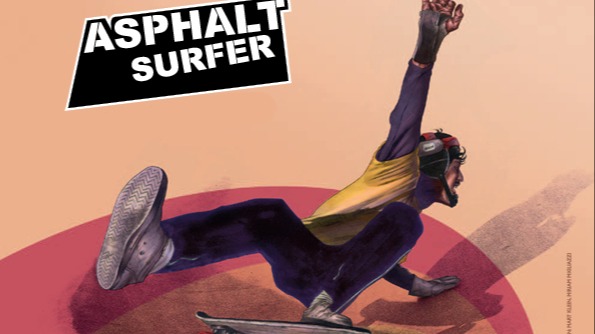 Asphaltsurfer - Die Geschichte des Deutschen Skateboarding