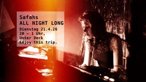 Safahs All night long im Unter Deck