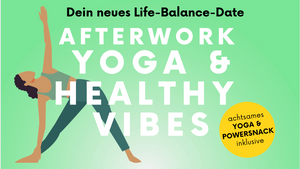 Afterwork Yoga & Healthy Vibes |  bunker.cafe Düsseldorf-Heerdt