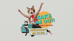 Take Me Out Köln - die Indieparty mit eavo im Tsunami Club (mit Frühstart ab 21:00)