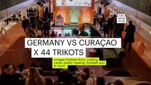 44 Trikots x Manifesto - Public Viewing & Vintage Trikots