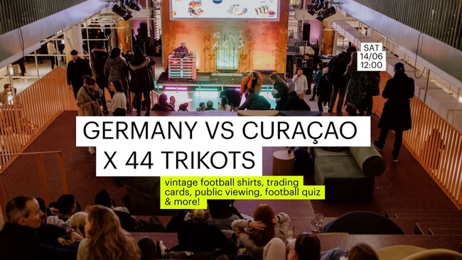 44 Trikots x Manifesto - Public Viewing & Vintage Trikots