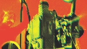 16mm Freiluftkino im Park der Villa Berg