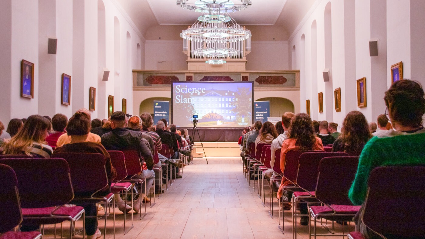 2. Science Slam Strukturwandel