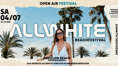 ALLWHITE - Beachfestival OPEN AIR