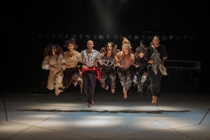 Ulduz Ahmadzadeh / عطش ATASH عطش contemporary dance company ›TARAB‹