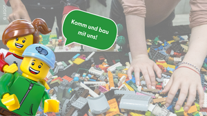 LEGO® International Day of Play: Bau deine Ideen von morgen!