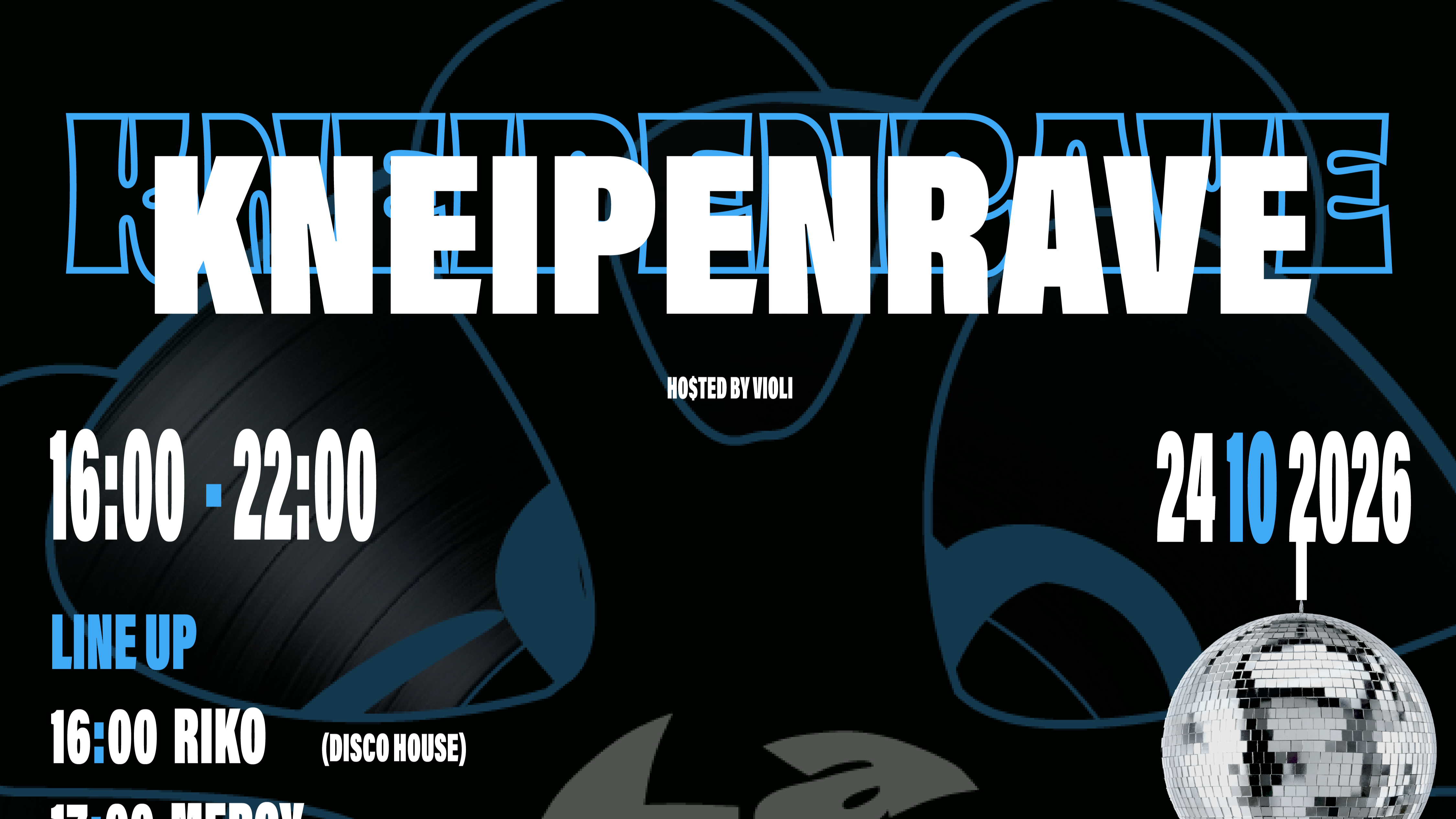 KNEIPENRAVE 24.10.2026