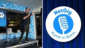 NetGig – Kunst in Bonn: Stand-Up Comedy zwischen Routern und Glasfaser