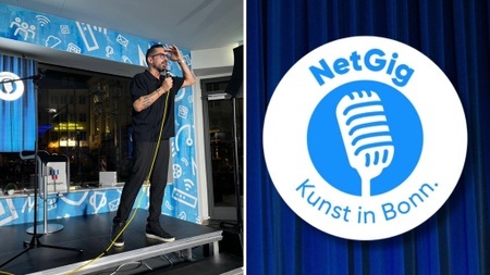NetGig – Kunst in Bonn: Stand-Up Comedy zwischen Routern und Glasfaser