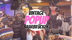 Peeces Vintage Pop-Up • Saarbrücken
