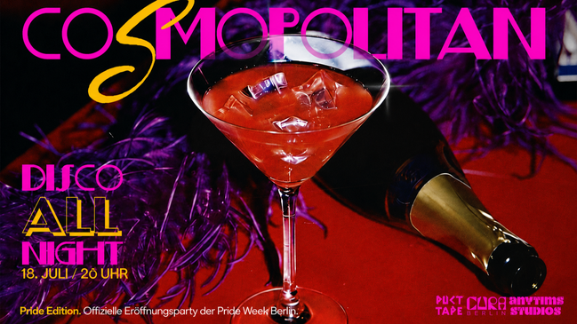 Cosmopolitan Pride Edition