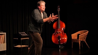 Der Kontrabass von Patrick Süskind