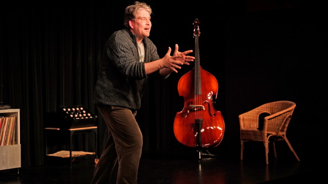 Der Kontrabass von Patrick Süskind