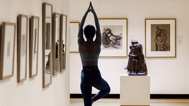 Kunst, Körper, Atem – Yoga & Kunst im Dialog