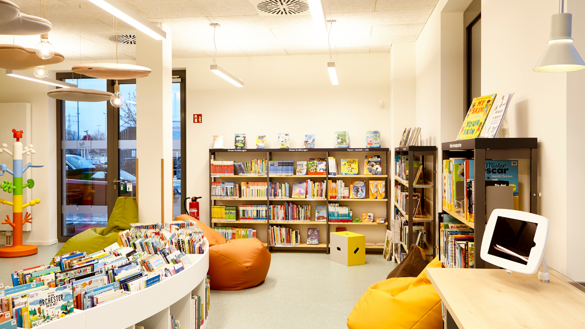 Bücherhalle Jenfelder Au