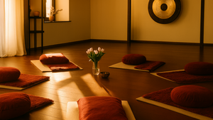 Ein stiller Start ins neue Jahr - Schweigeretreat