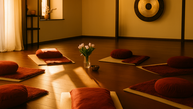 Ein stiller Start ins neue Jahr - Schweigeretreat